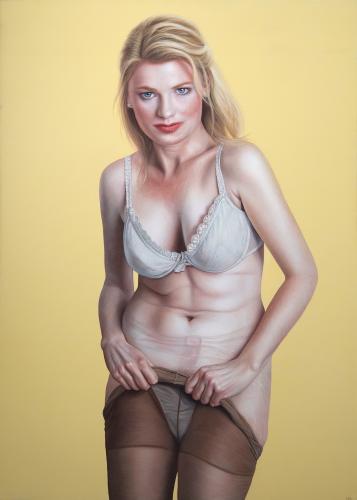 No. 21 – Auslaufmodell, acrylic on canvas, 170×120 cm, 2012